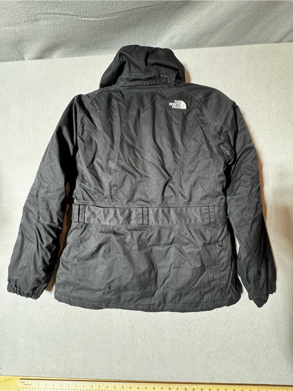 The North Face Black Girls Arctic Parka Hooded Performance Jacket